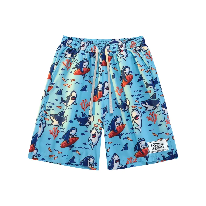 ROBINHOOD Casual Shorts Unisex-16