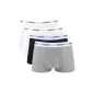 4 Pack (Light Gray+Black+White+White)
