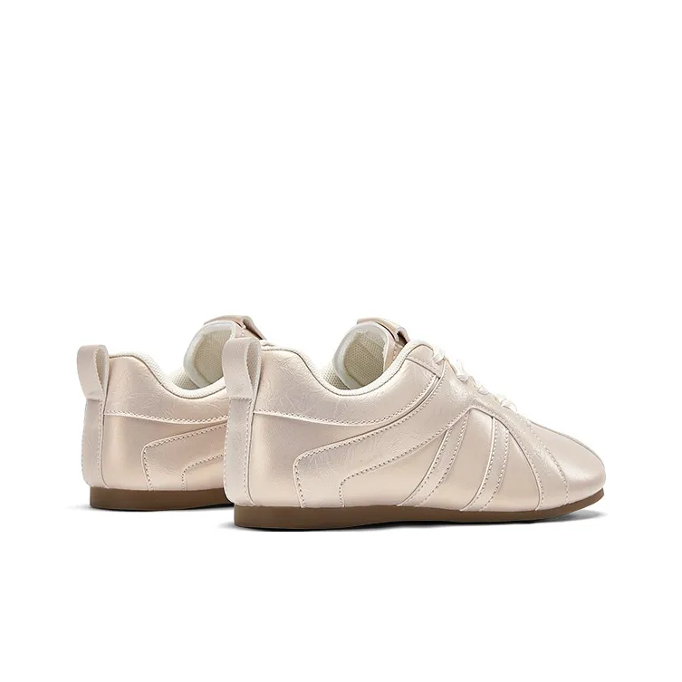 DAPHNE Low Top Skateboard Shoes Women's Pink-7