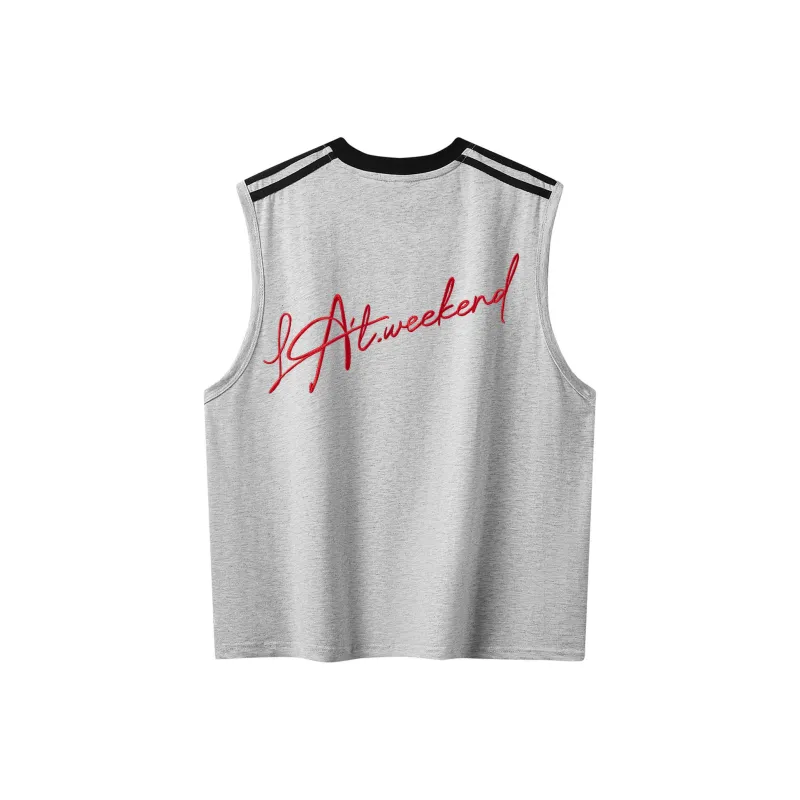 LA'T.WEEKEND Tank Tops Unisex-13