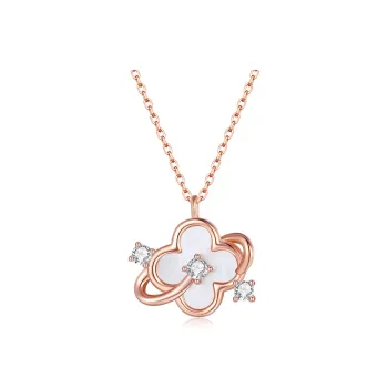 ALI THE FOX S925 Silver Necklaces Women's