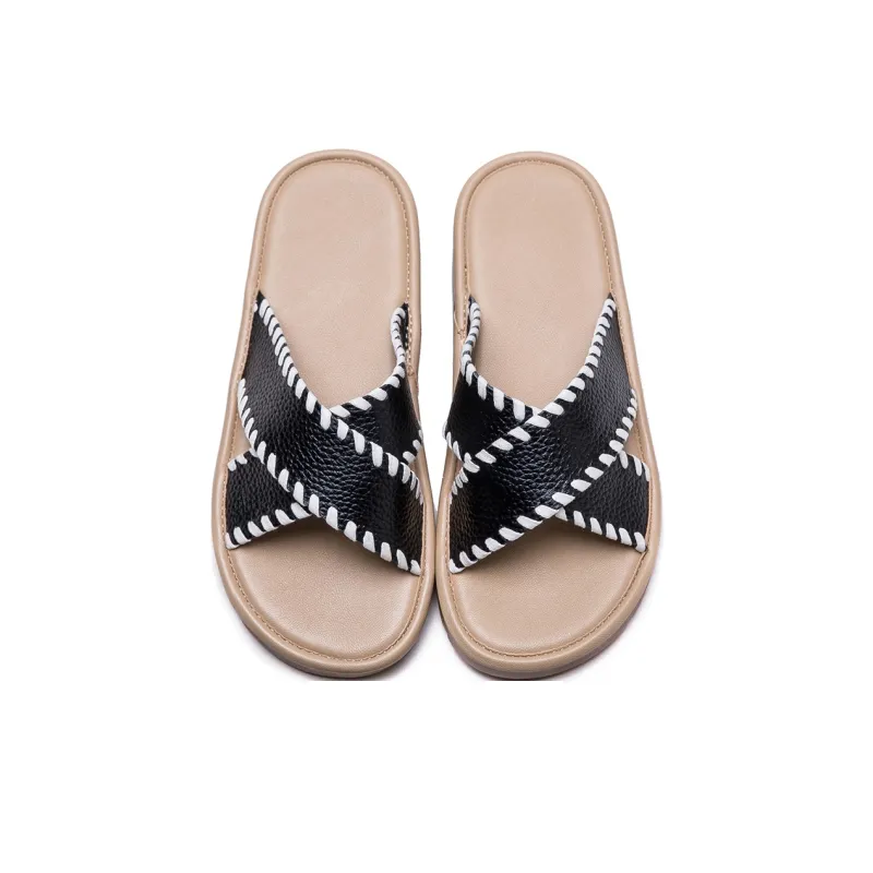 Jay Rubber Sole Slide Slippers Women's-11