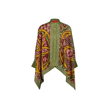 La DOUBLEJ. Foulard Shirt