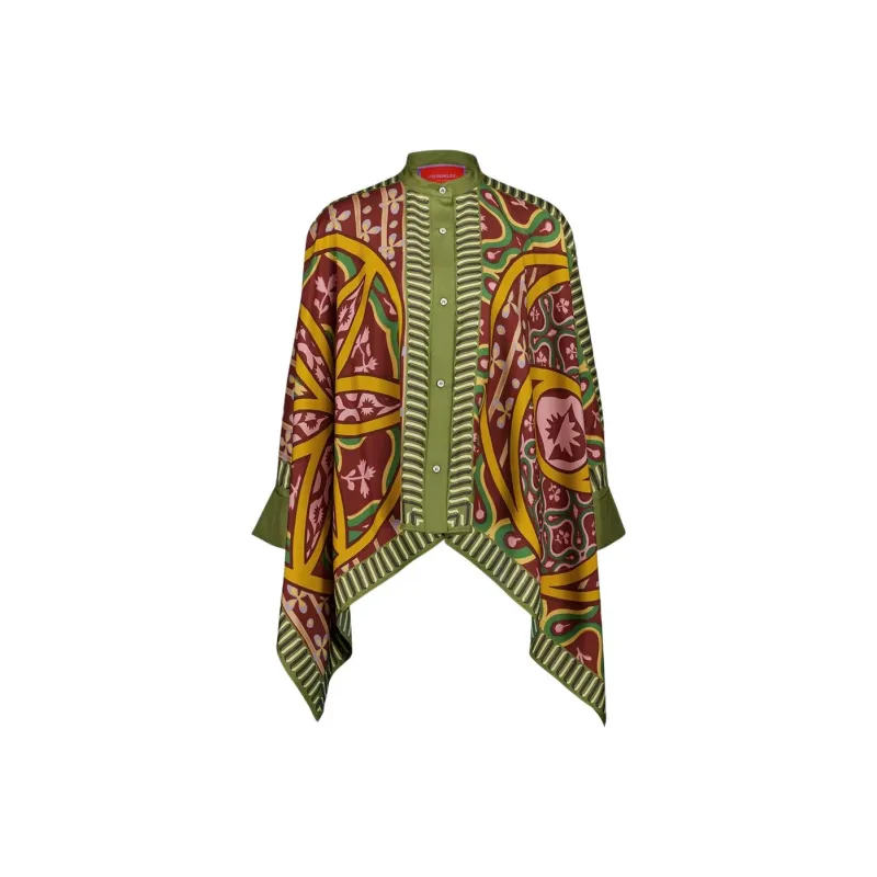 La DOUBLEJ. Foulard Shirt-0