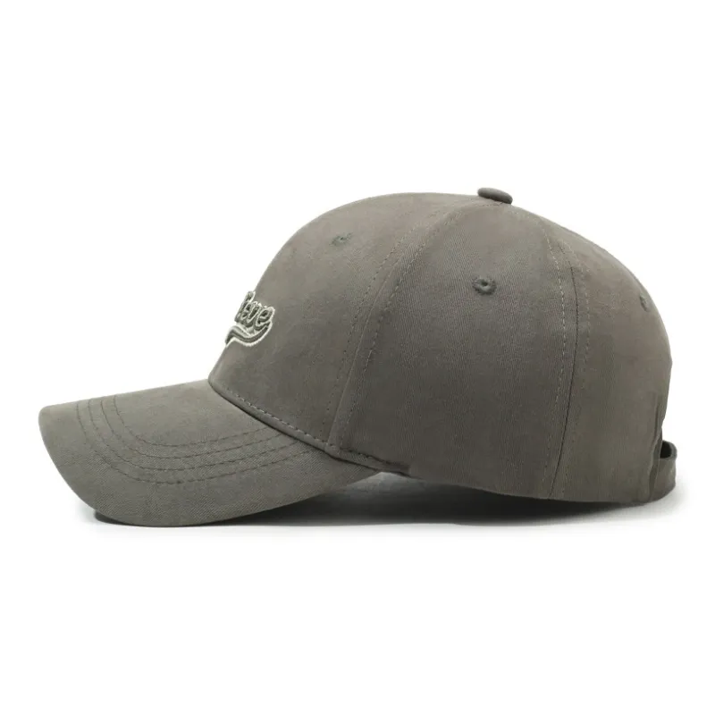 Ai Jiawei Cotton Baseball Caps Unisex-3