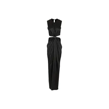 MaxMara Silk Satin Dress