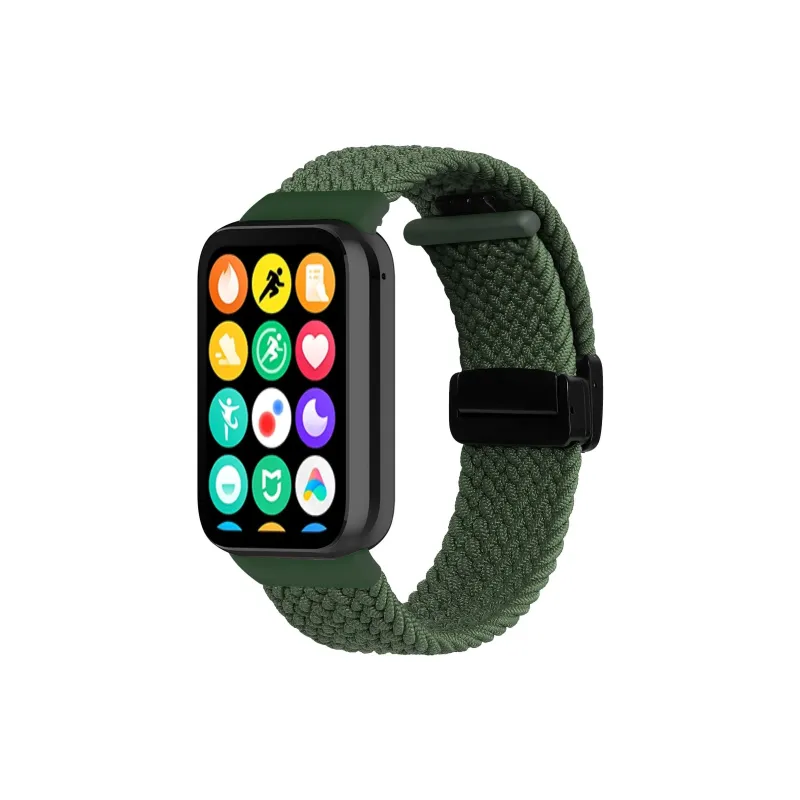 MUZHITIANKONG Compatibility Millet 9/8pro Smart Bracelet Xiaomi Compatibility Watch Band 205mm Nylon Material-4