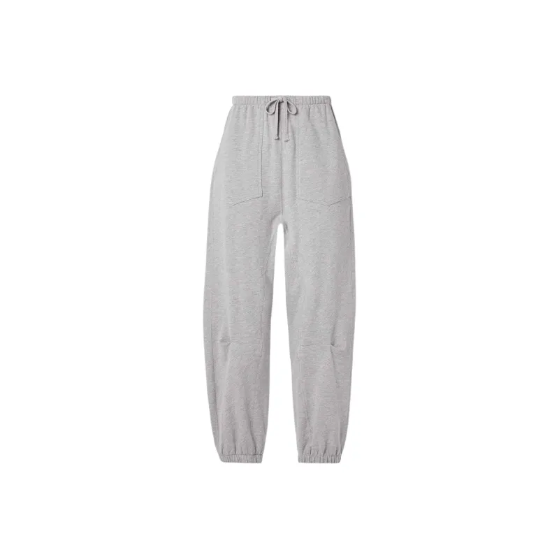 NILI LOTAN Knitted Sweatpants Women's Gray-0