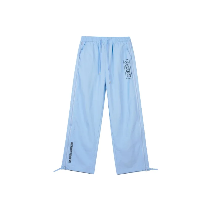 Qnxeey Casual Pants Unisex-17