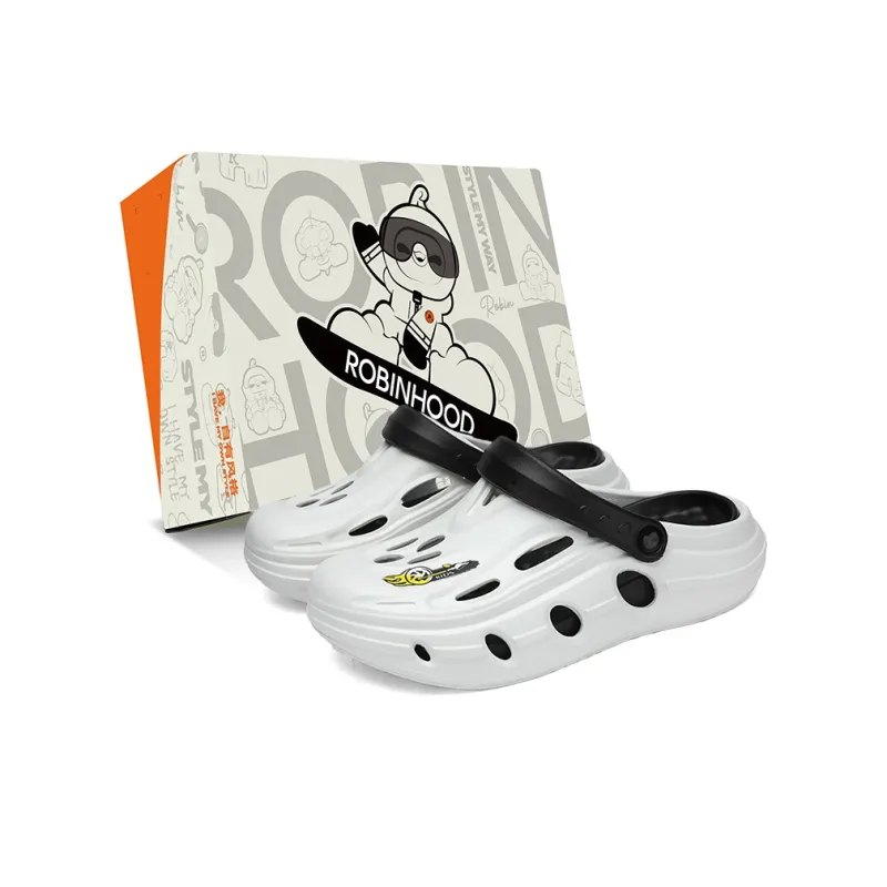 ROBINHOOD Clogs Men's Box Included-0