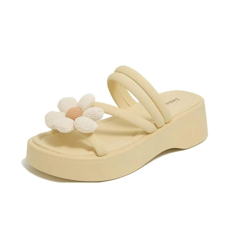 Baibianzhiheren Slide Slippers Women's-0