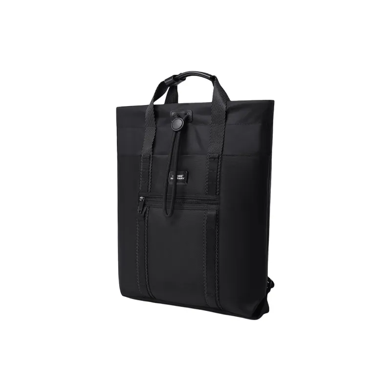SWISS MILITARY Composite Fabric Backpack Men's Black-4