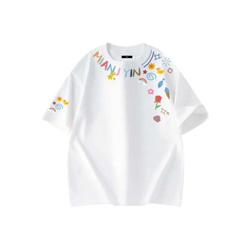 Cotton Gene T-Shirts Unisex-8