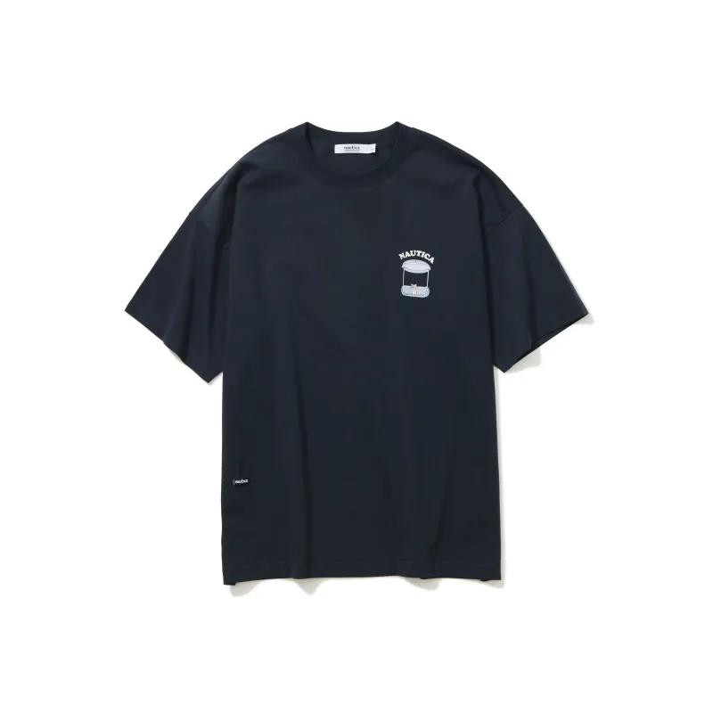 Nautica White Sail POPBOY Collaboration T Shirt Men's-2
