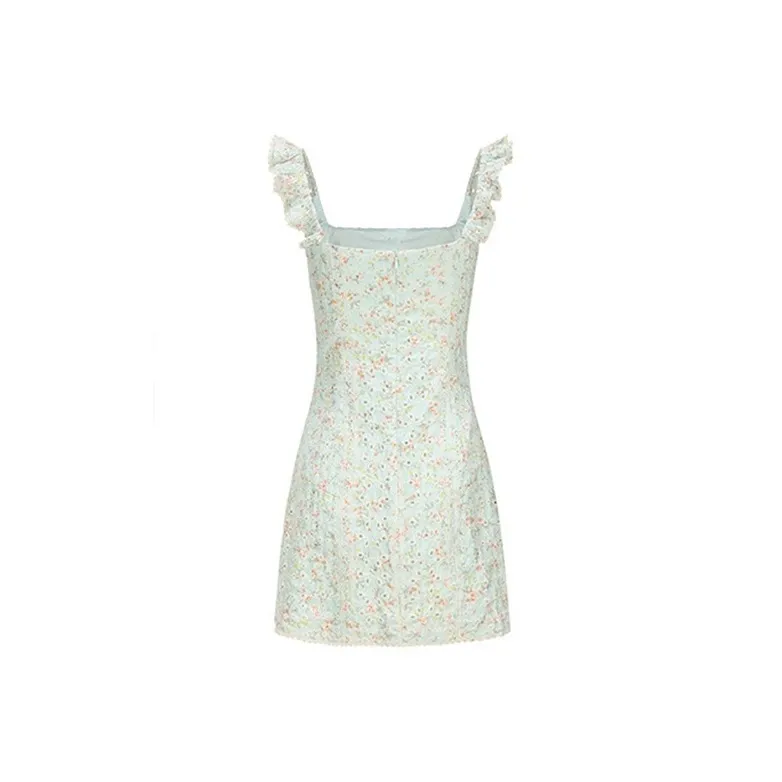 GUOZHEN Sleeveless Dress Women's-1