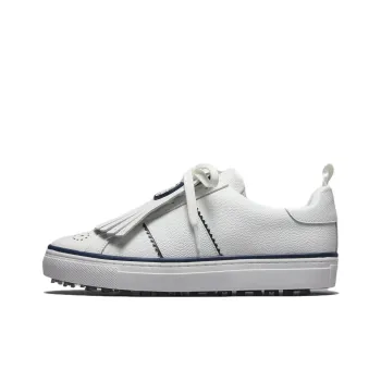 GFORE Slip Resistant, Abrasion Resistant, Waterproof Low Top Golf Shoes Women's White