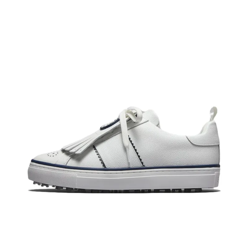 GFORE Slip Resistant, Abrasion Resistant, Waterproof Low Top Golf Shoes Women's White-0