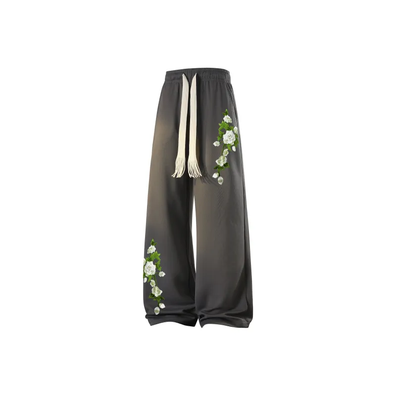 REXSHION Casual Pants Unisex-14