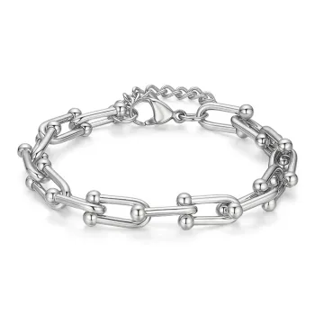 FAIRWHALE Titanium Steel Bracelets Unisex