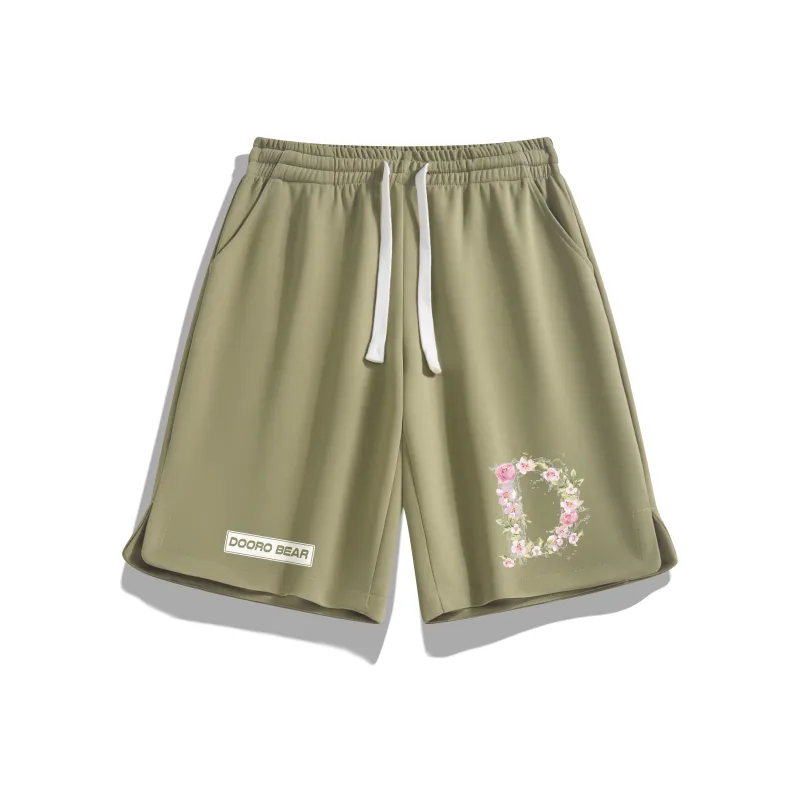 Budding Bear Casual Shorts Unisex-6