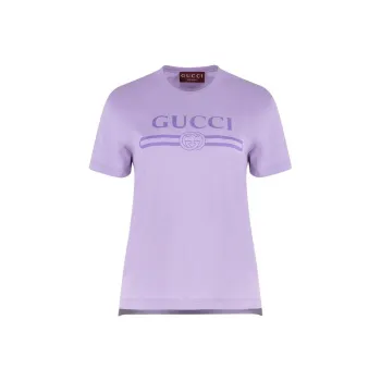 GUCCI T Shirt Women's Light Purple