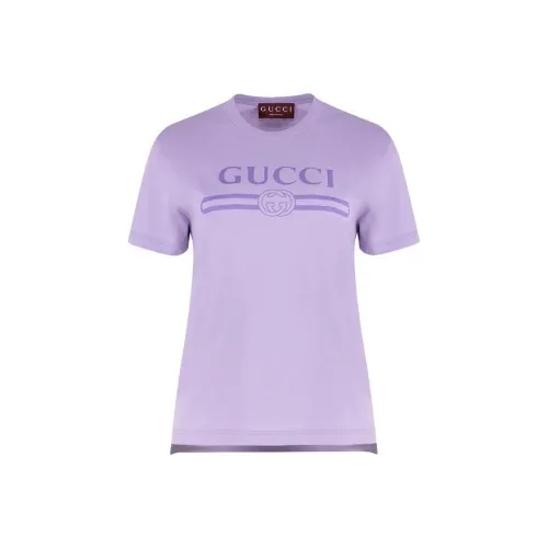 GUCCI T Shirt Women's Light Purple