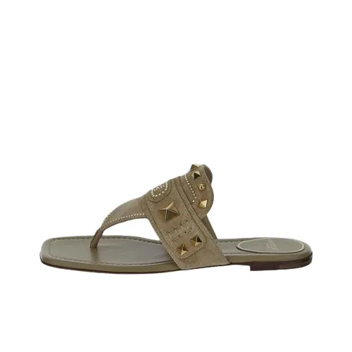Valentino GARAVANI Slip Resistant Flip Flops Women's Umber