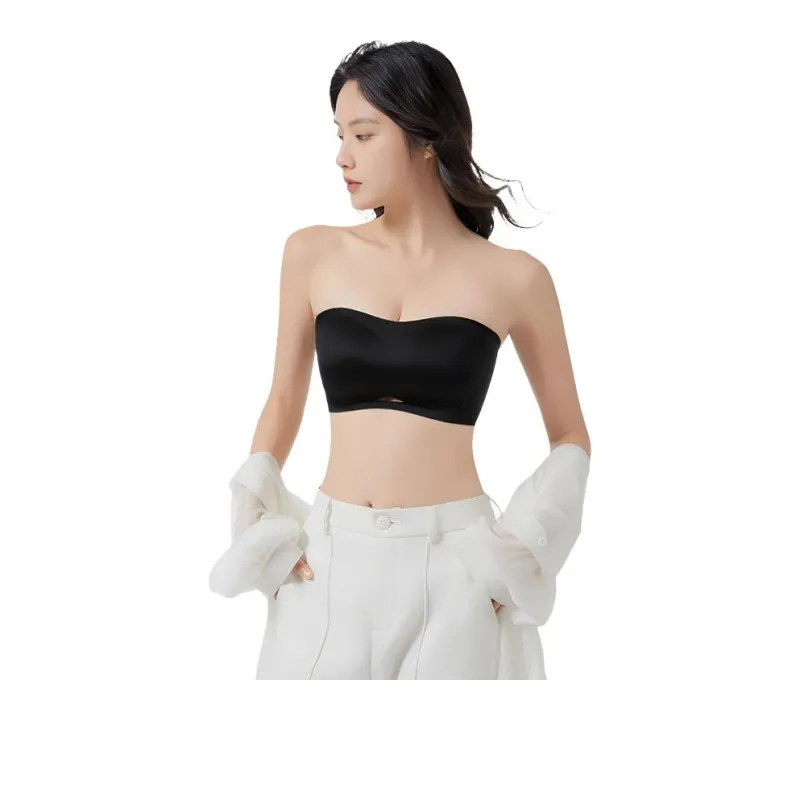 MIIOW Women's Strapless Bras-10