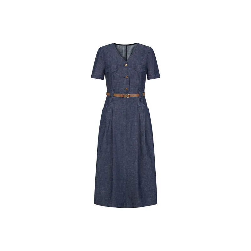 JZ. ANNAKRO Short Sleeved Dress Women's-0