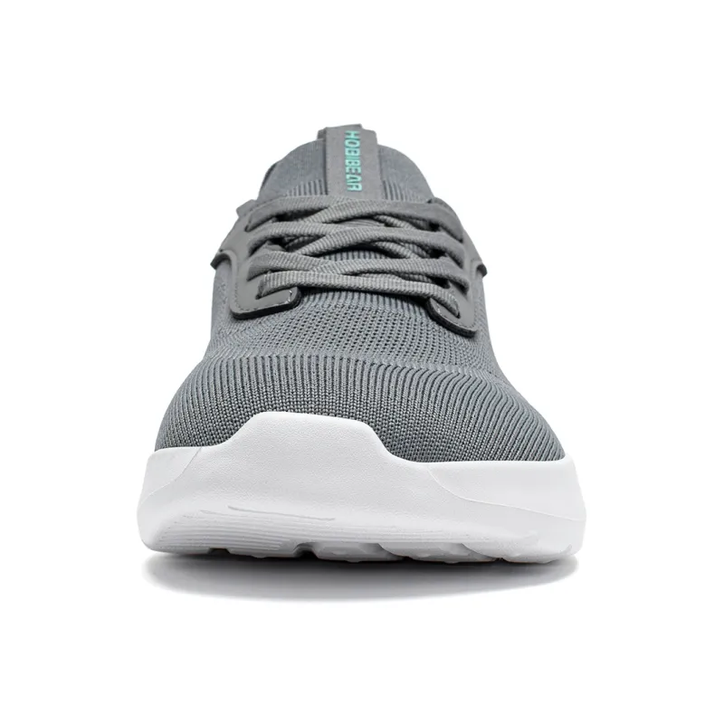 HOBIBEAR Shock Absorbers Slip Resistant Breathable Low Top Casual Shoes Unisex-12