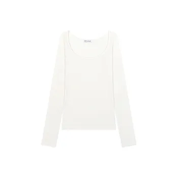 1ESS LA MODE T Shirts Women's White