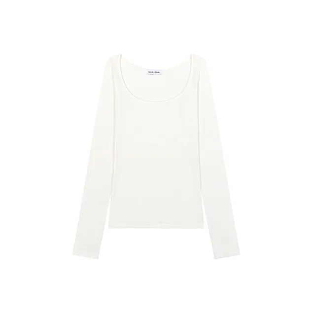 1ESS LA MODE T Shirts Women's White-0
