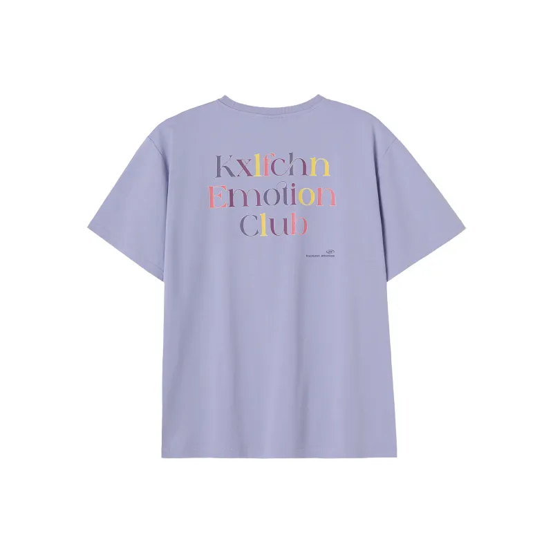 KXLFCHN T Shirts Unisex Violet-1
