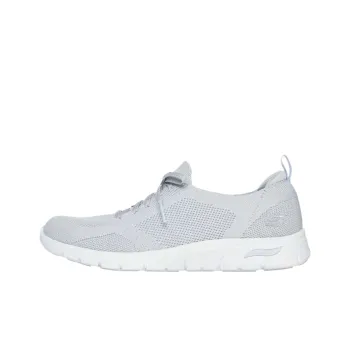 Skechers ArchFit Low Top Running Shoes Women's Blue