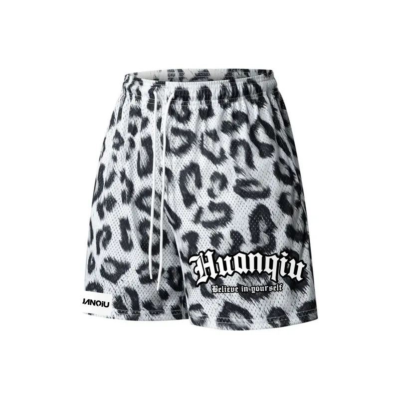 HUANQIU Casual Shorts Unisex-0