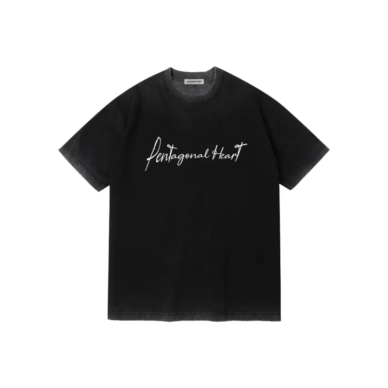 PENTAGONAL HEART Stepping Star Dream Series T Shirt Unisex-5