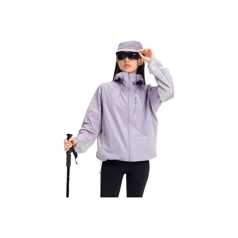 MIIOW Breathable Quick Dry UV Protection Sun Protection Clothing Women's-0