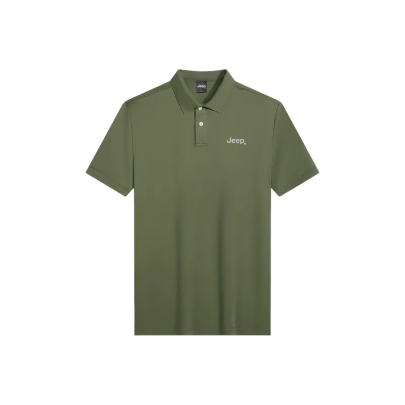 Jeep Casual Collection Polo Shirt Men's-3