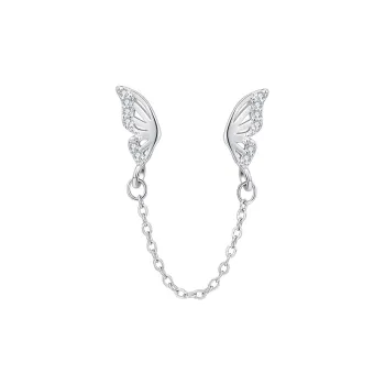 Lady Go Titanium Steel Earrings Women's