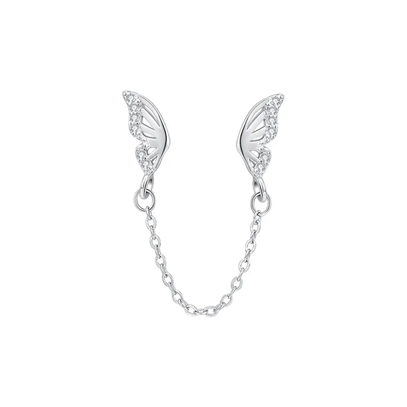 Lady Go Titanium Steel Earrings Women's-0