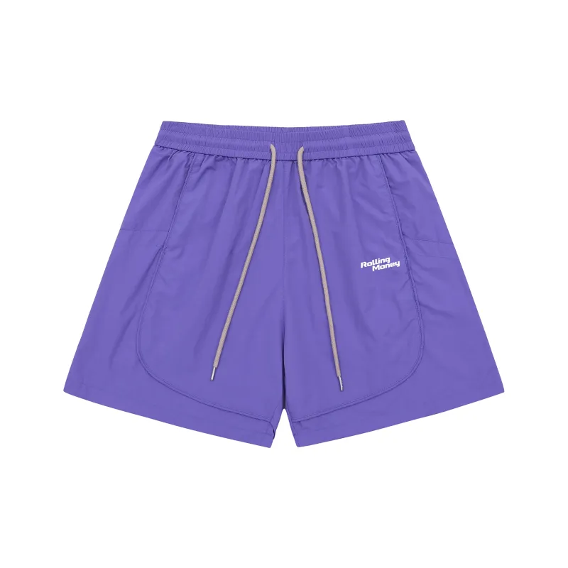 Rolling Money Casual Shorts Unisex-2