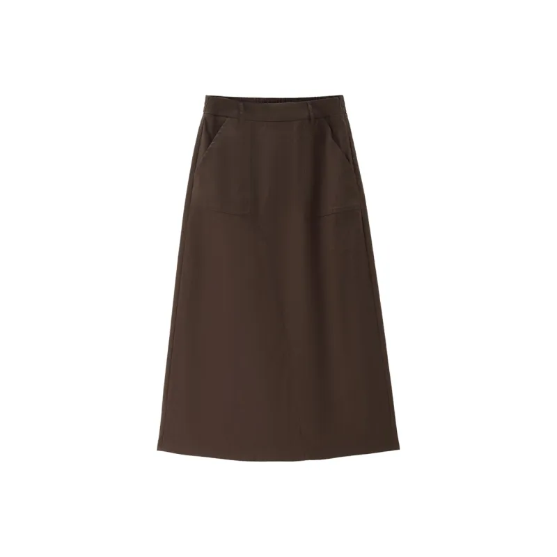 UNIQLO Casual Long Skirt Women's-8