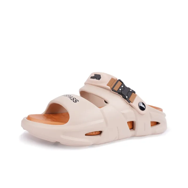 TRESPASS Slip Resistant Slide Slippers Men's-3