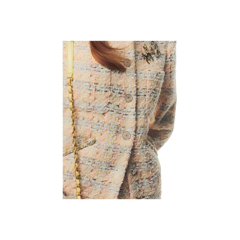 CHANEL 25P Jackets & Coats Women's Yellow-4