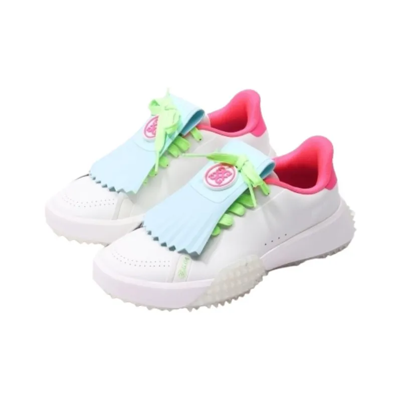 GFORE Slip Resistant, Abrasion Resistant, Waterproof Low Top Golf Shoes Men's White-2