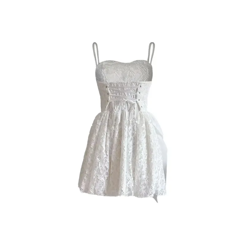 Mu Xiao Xin Slip Dresses Women's Classical Style Ballet-1