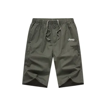 Jeep Cargo Shorts Men