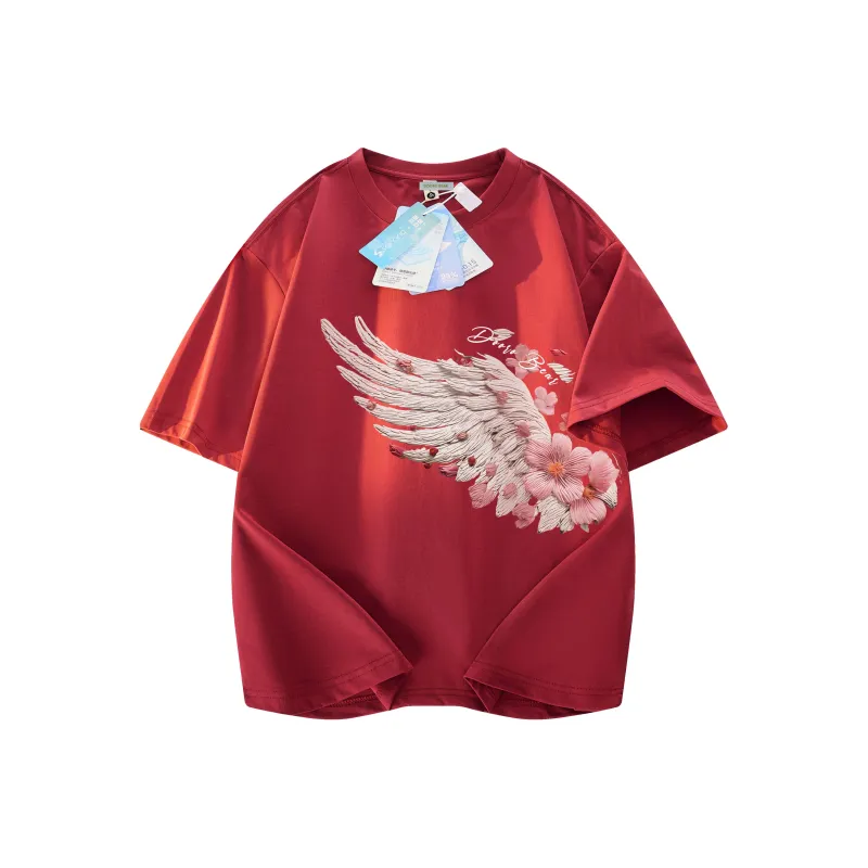 Budding Bear T Shirts Unisex-11