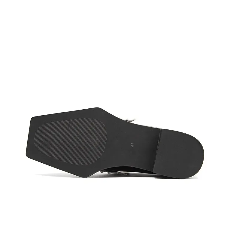 ANCIENT FOSSIL Loafers Unisex Black-4