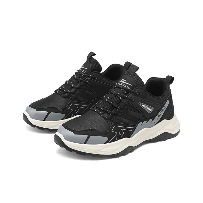 Warrior Shock Absorbers With Abrasion Resistant And Slip Resistant Properties Casual Shoes Men's-2